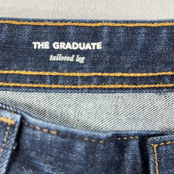 AG Adriano Goldschmied Jeans Mens 36 The Graduate Tailored Leg Denim 360 USA - Picture 3 of 16